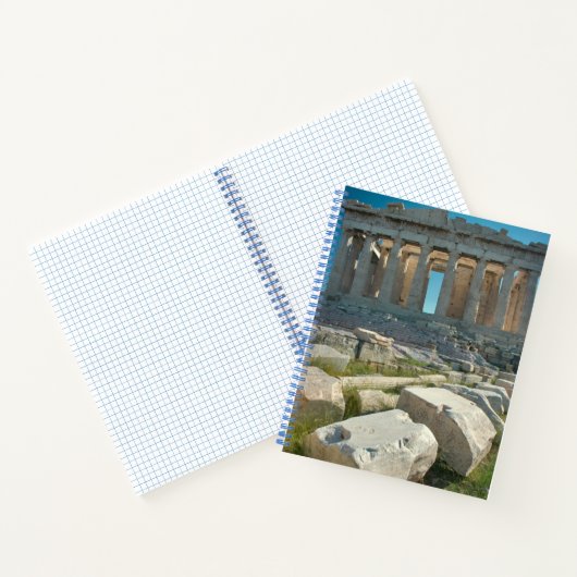 Carnet Monuments | Parthenon Athens, Greece (Intérieur)