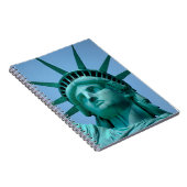 Carnet Monuments | Statue de Liberty Face (Côté Droit)