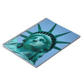 Carnet Monuments | Statue de Liberty Face (Côté gauche)