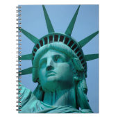 Carnet Monuments | Statue de Liberty Face (Devant)