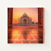 Carnet Monuments | Taj Mahal, India at Sunset (Dos)