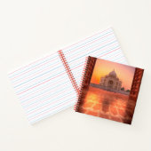 Carnet Monuments | Taj Mahal, India at Sunset (Intérieur)