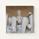 Carnet Monuments | the Lincoln Memorial (Dos)