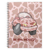 Carnet Moo Car (Devant)