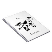 Carnet Moo Cow Thunder_Cove (Côté Droit)