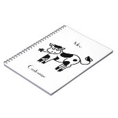 Carnet Moo Cow Thunder_Cove (Côté gauche)