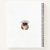 Carnet Moo Deng Hippo from Thailand (Dos)