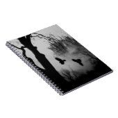 Carnet Moody Dark Forest (Côté Droit)