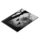 Carnet Moody Dark Forest (Côté gauche)