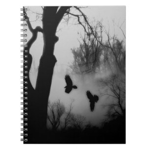Carnet Moody Dark Forest