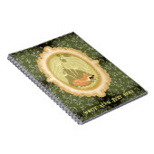 Carnet Moody Fox Sleeping (Côté Droit)