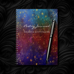 Carnet Moody Ombre Poésie de Stardust Grunge Psychédéli