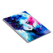 Carnet Moon Child Anime Imaginaire Art (Côté Droit)