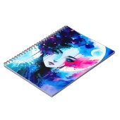 Carnet Moon Child Anime Imaginaire Art (Côté gauche)