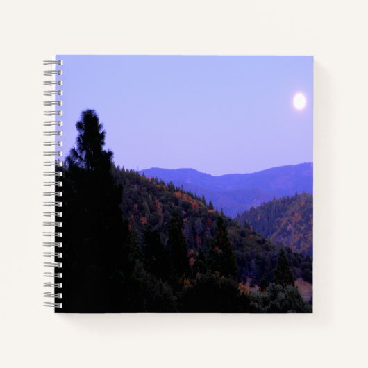Carnet Moon de récolte....... (Devant)