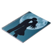 Carnet Moon Design Notebook (Côté gauche)