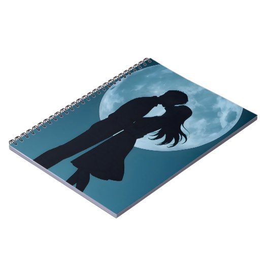 Carnet Moon Design Notebook (Côté gauche)