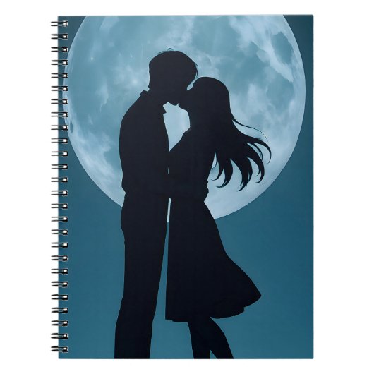 Carnet Moon Design Notebook (Devant)