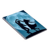 Carnet Moon Design Notebook (Côté Droit)