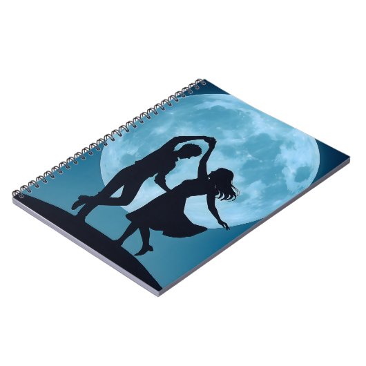 Carnet Moon Design Notebook (Côté gauche)