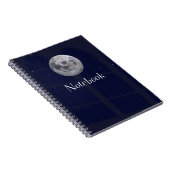 Carnet Moon design Notebook (Côté Droit)