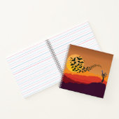 Carnet Moon Kokopelli (Intérieur)