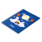 Carnet Moon Rabbit Mooncake Nuages Mooncake Festival à la (Côté gauche)