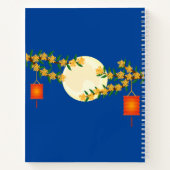 Carnet Moon Rabbit Mooncake Osmanthus (Dos)