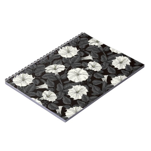 Carnet Moonfleurs (Côté gauche)