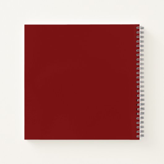 Carnet Moonlight Red (Dos)