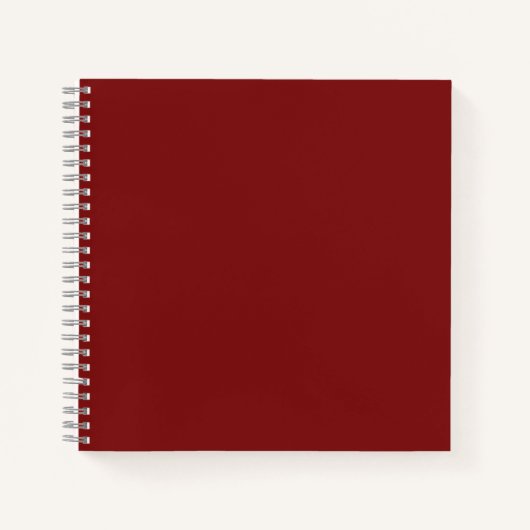 Carnet Moonlight Red (Devant)