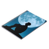 Carnet Moonlight Reflections Notebook (Côté gauche)