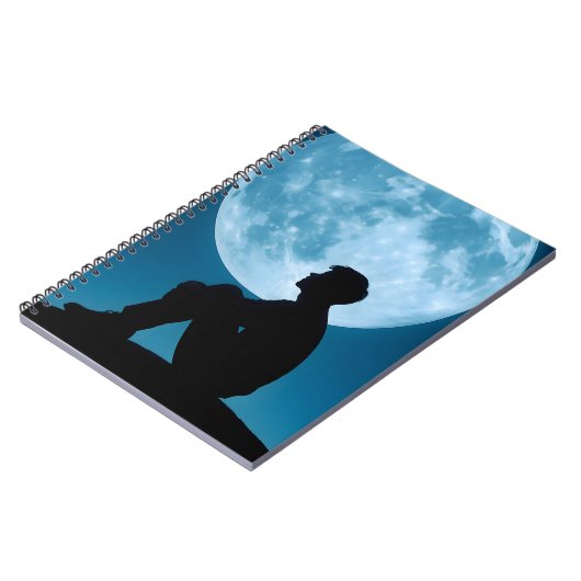 Carnet Moonlight Reflections Notebook (Côté gauche)