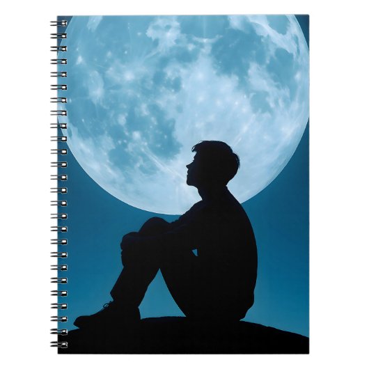 Carnet Moonlight Reflections Notebook (Devant)