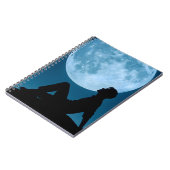 Carnet Moonlight Reflections Notebook (Côté gauche)