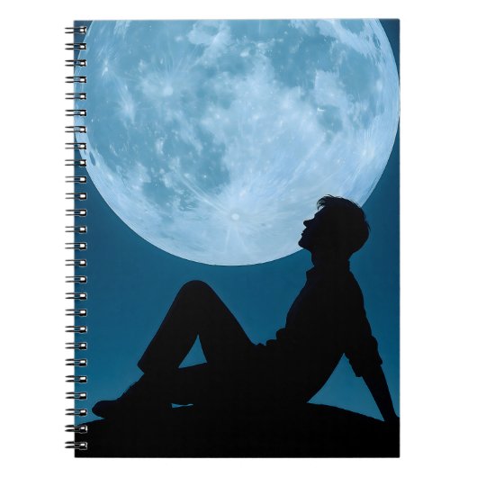 Carnet Moonlight Reflections Notebook (Devant)