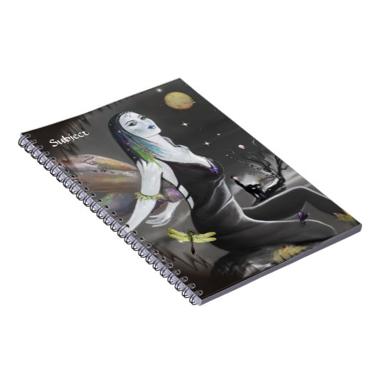 Carnet Moonlight Singer Spiral Photo Notebook (Côté Droit)