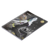 Carnet Moonlight Singer Spiral Photo Notebook (Côté gauche)