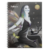 Carnet Moonlight Singer Spiral Photo Notebook (Devant)