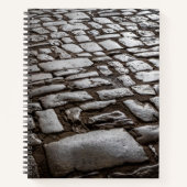 Carnet Moonlit Cobblestones (Devant)