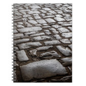 Carnet Moonlit Cobblestones (Devant)