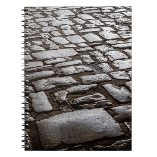 Carnet Moonlit Cobblestones (Devant)