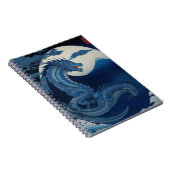Carnet Moonlit Dragon of Fuji Notebook (Côté Droit)