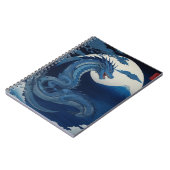 Carnet Moonlit Dragon of Fuji Notebook (Côté gauche)
