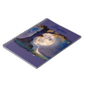 Carnet Moonlit Dreamer - Serene Night Sky (Côté gauche)