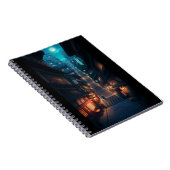 Carnet Moonlit Japanese Street (Côté Droit)