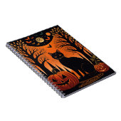 Carnet Moonlit Meow (Côté Droit)