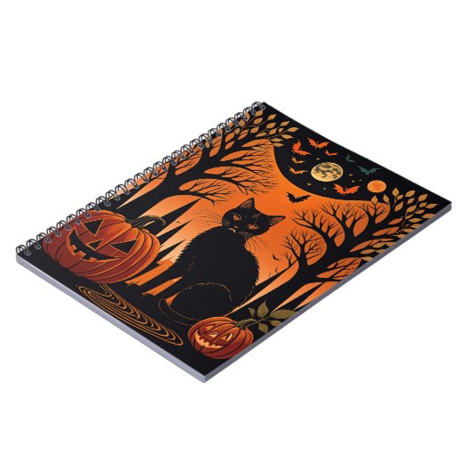 Carnet Moonlit Meow (Côté gauche)