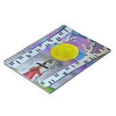 Carnet Moonlit Musings (Côté gauche)