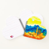 Carnet Moonrise du désert (Intérieur)